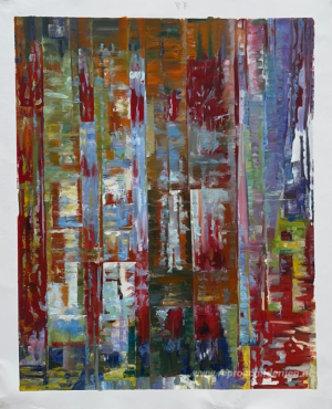 Abstract beeld