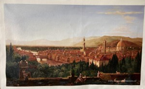 Uitzicht op Florence vanaf San Miniato