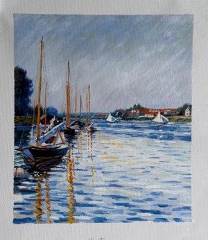Aangepaste schilderijen
