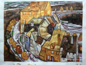 Eilandstad (Krumau Town Crescent)