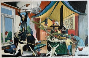 Aangepaste schilderijen