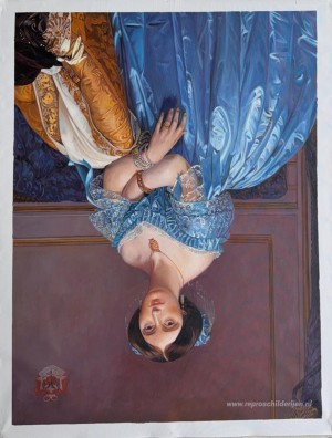 Portret van de prinses de Broglie