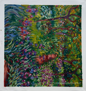 De Iristuin in Giverny