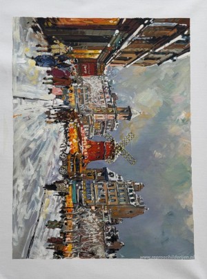 Moulin Rouge, een pigalle sous la neige