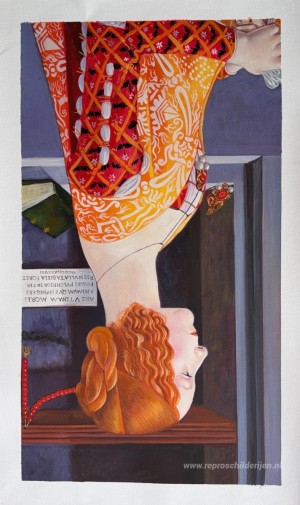 Portret van Giovanna Tornabuoni