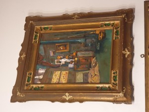 Interieur van een studio