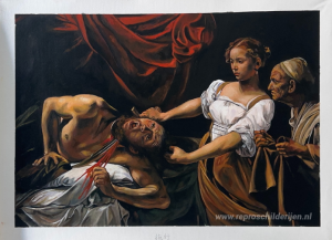 Judith onthoofdt Holofernes