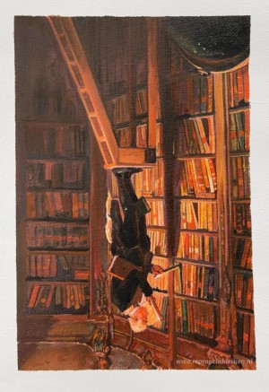 De boekenwurm
