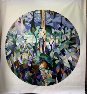 Aangepaste schilderijen