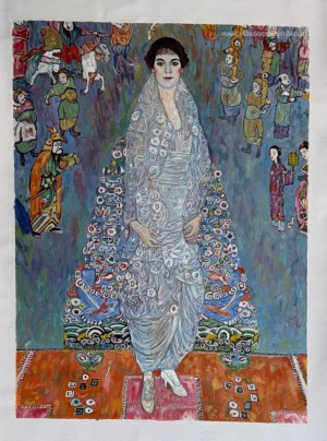 Portret van barones Elisabeth Bachofen-Echt