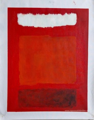 Rood, wit en bruin