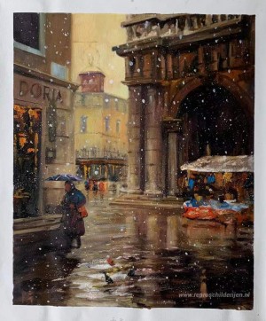 Aangepaste schilderijen