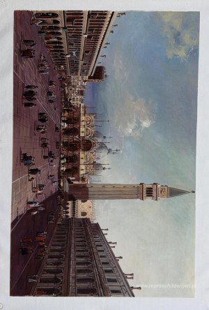 Piazza San Marco met de Basiliek