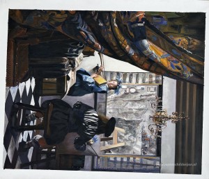 Aangepaste schilderijen