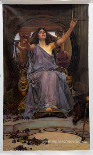 Circe biedt de beker aan Ulysses aan