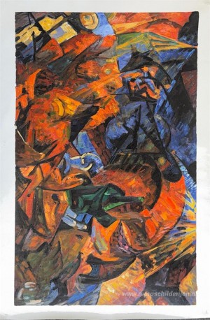 Naakt (complementair model van vormkleur)