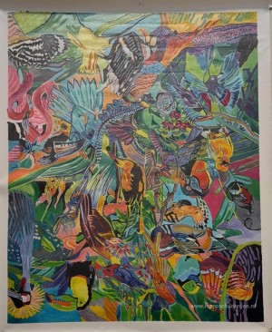 Aangepaste schilderijen