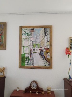 Rue de Steinkerque in Parijs