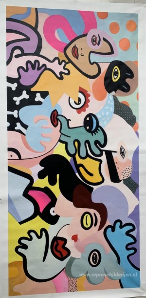 Aangepaste schilderijen