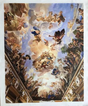 Decoratief plafond (Palazzo Medici Riccardi)