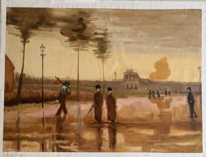 Aangepaste schilderijen