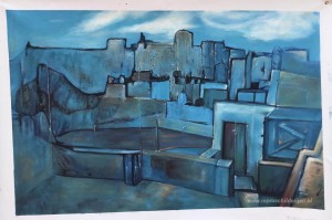 De daken van Barcelona