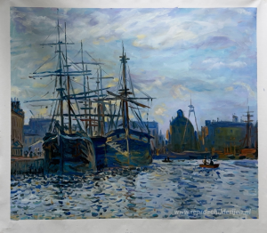 De Havre, het handelsbekken