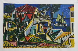 Mediterraan landschap