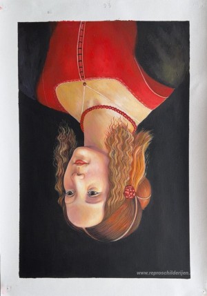 Portret van een meisje