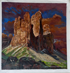 Aangepaste schilderijen