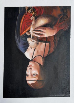 De dame met een hermelijn (Cecilia Gallerani)