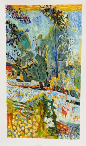 Landschap in Normandië