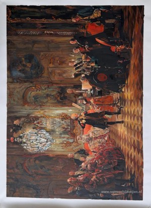 Fluitconcert met Frederik de Grote in Sanssouci