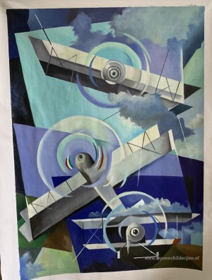 Aangepaste schilderijen