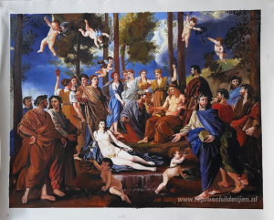 Apollo en de Muzen