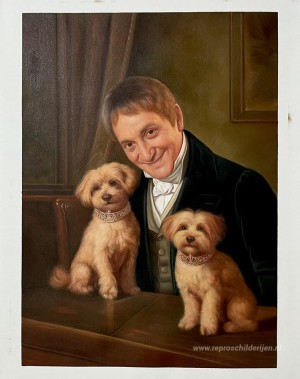 Aangepaste schilderijen