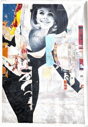 Rue Desprez en Vercingétorix - De vrouw