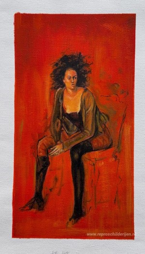 Portret van Meret Oppenheim