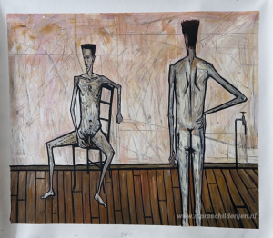 Twee hommes nu