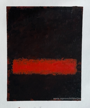 Zwart, rood en zwart
