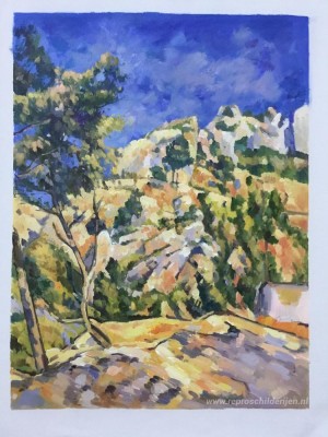 Bodem van het ravijn