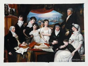 De Hope-familie van Sydenham Kent