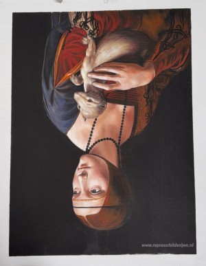 De dame met een hermelijn (Cecilia Gallerani)