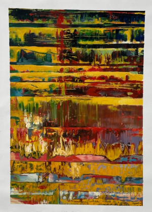 Abstract schilderij 780-1