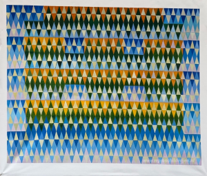 Iriserende interpenetratie nr. 5 - Eucalyptus