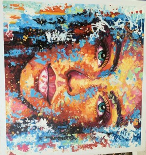 Aangepaste schilderijen