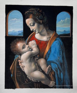 Madonna Litta (Madonna en het kind)
