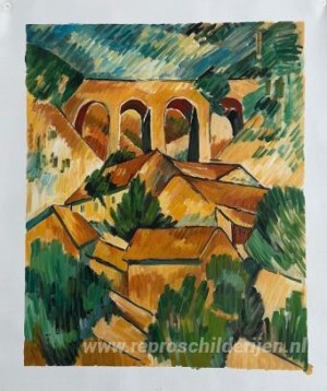 Viaduct bij L'Estaque