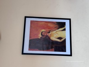 Zelfportret in de hel