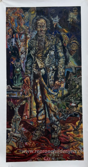De foto van Dorian Gray